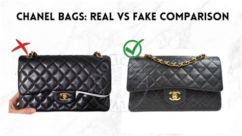 chanel gst tote fake vs real|chanel purse counterfeit.